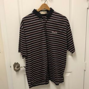 Fairway and Greene Red/Blue Golf Collared Shirt